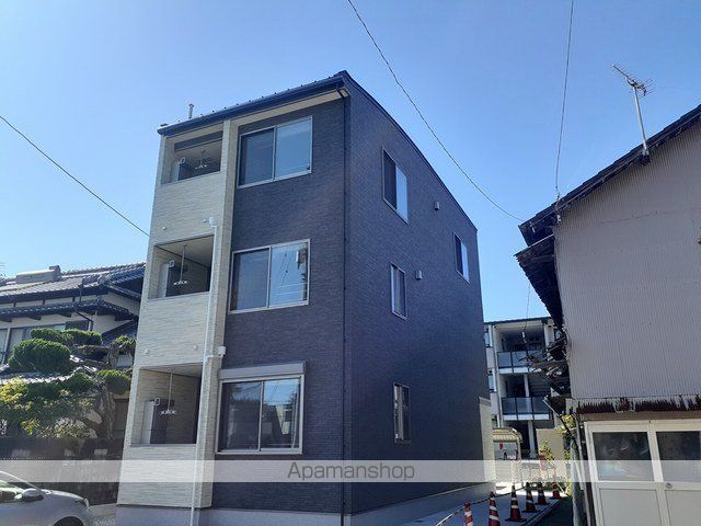 サンリット松葉 201号室 外観