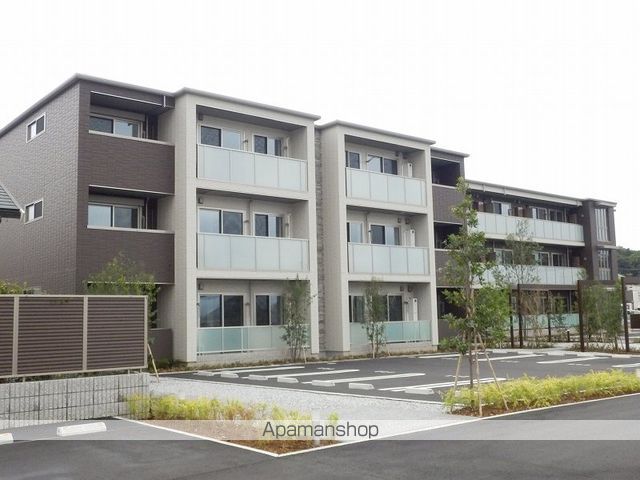 ベレオ弓張月 108号室 外観