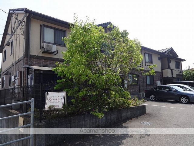アムール万々　Ａ棟 102号室 外観