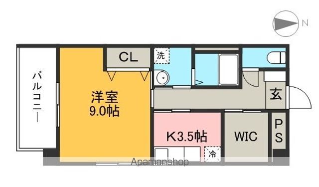 ドリームハウスしののめ 301号室 間取り