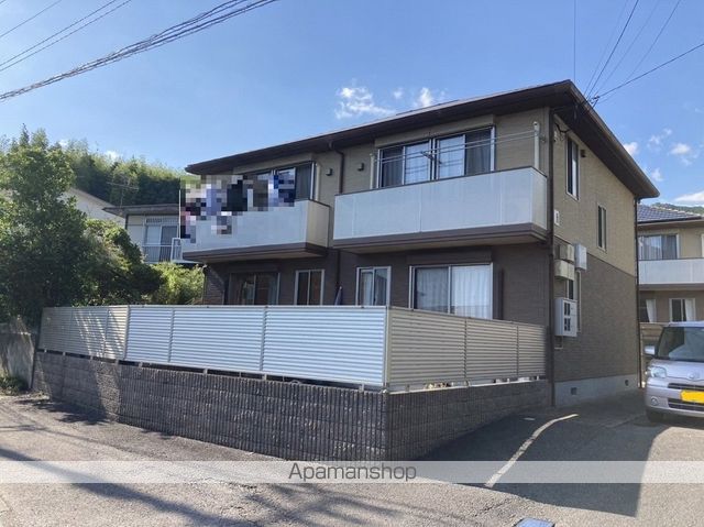 ファルカスⅡ　Ａ棟 101号室 外観