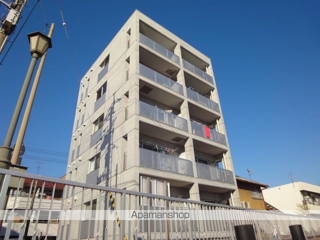リバーハイツ二葉 402号室 外観