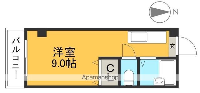 フレグランスみなみ３ 202号室 間取り
