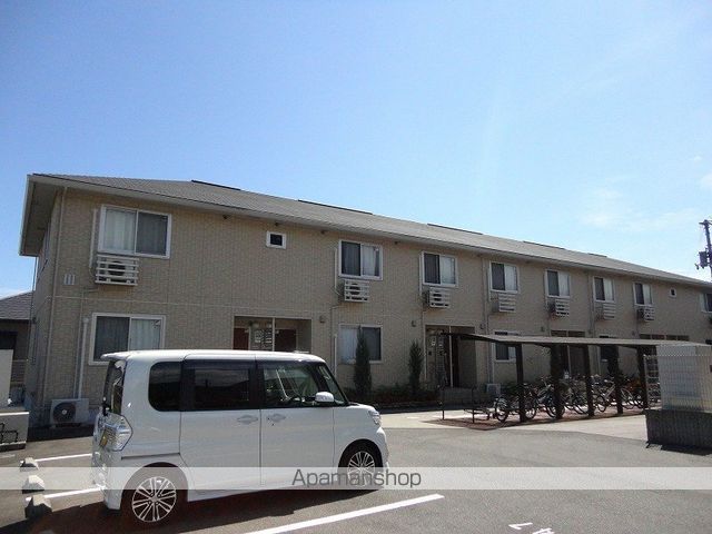 コンフォート　Ⅲ 206号室 外観