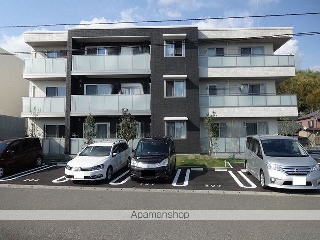 シャーメゾン初月Ⅱ　Ｂ棟 207号室 外観