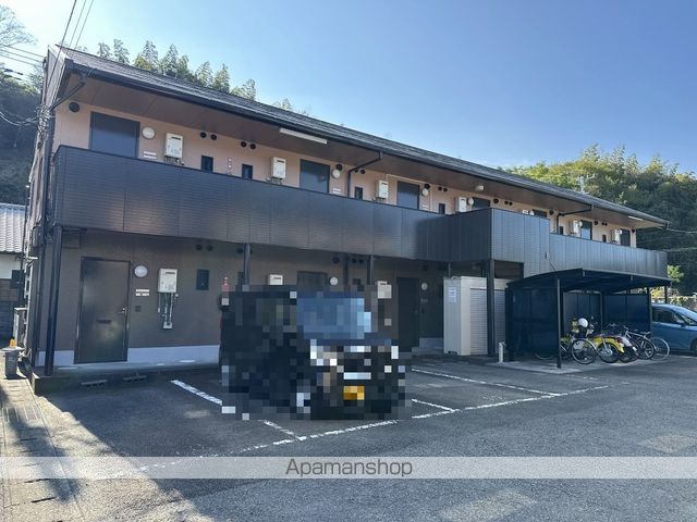 ラピス　Ｂ棟 208号室 外観