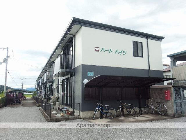 ハートハイツ　Ａ棟 202号室 外観