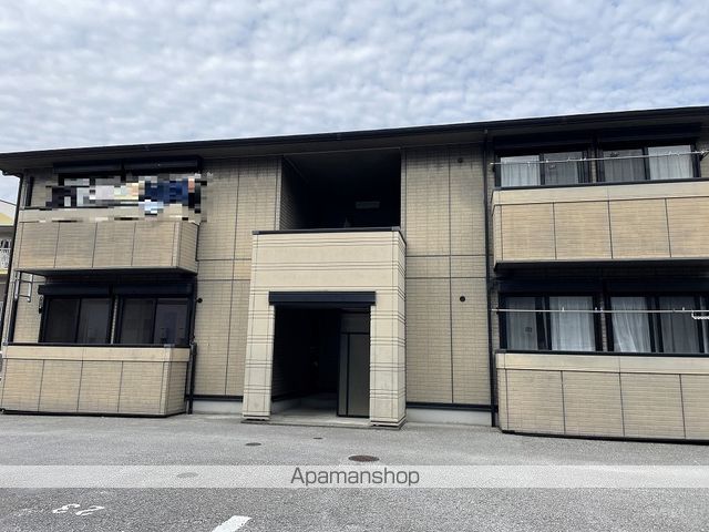 フライハイト丸池　Ａ棟 102号室 外観