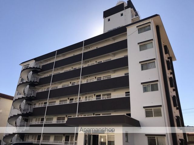 高須スカイハイツ 503号室 外観