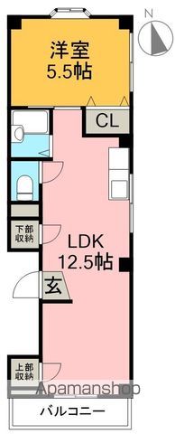 アプリ 2号室 間取り