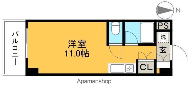 アドヴァンス６１０ 505号室 間取り