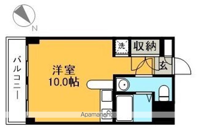アクティ・Ｎ 1B号室 間取り