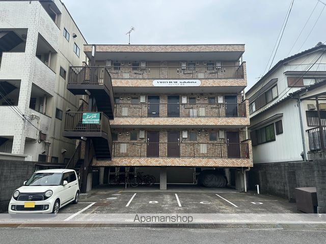 バレーベア若草 3B号室 外観