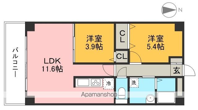 アステール・Ｋ 306号室 間取り