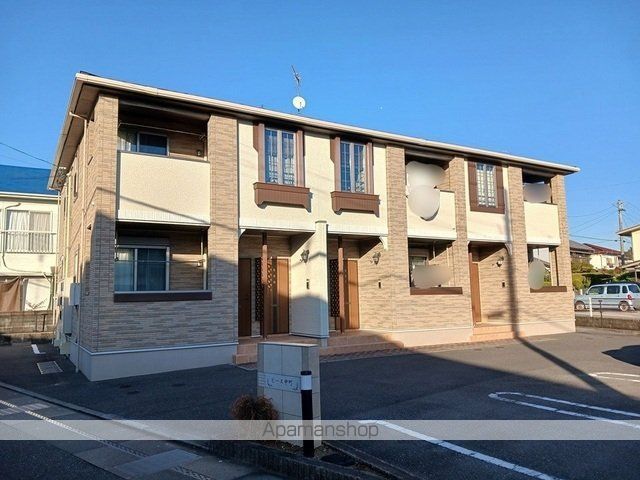 ピース中町 202号室 外観