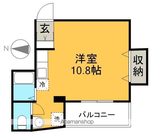 ｍａｉｓｏｎ　ＡＹＵＭＩ 302号室 間取り