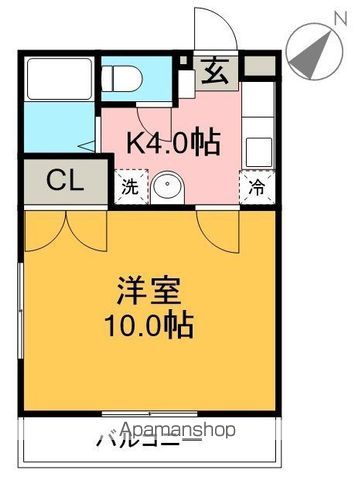 ハイネッツ・Ⅰ 302号室 間取り