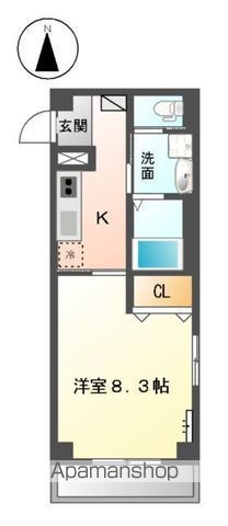 フェニックス　スウィート 301号室 間取り