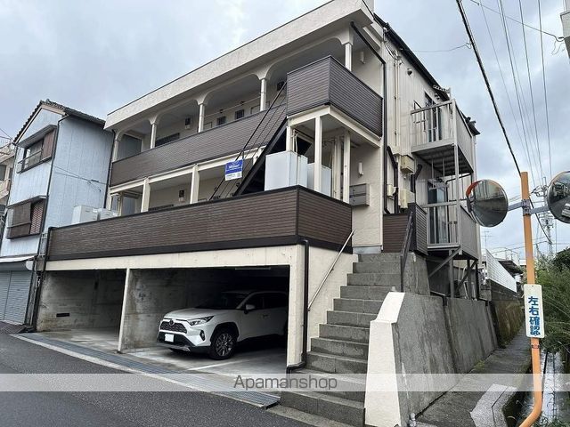あざみのハイム 202号室 外観