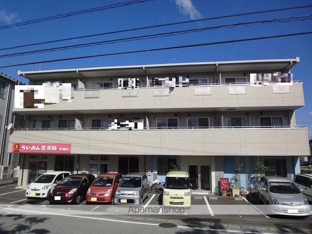 カトゥル　セゾン札場 302号室 外観