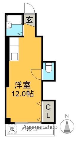 コーポＮＯＲ． 403号室 間取り