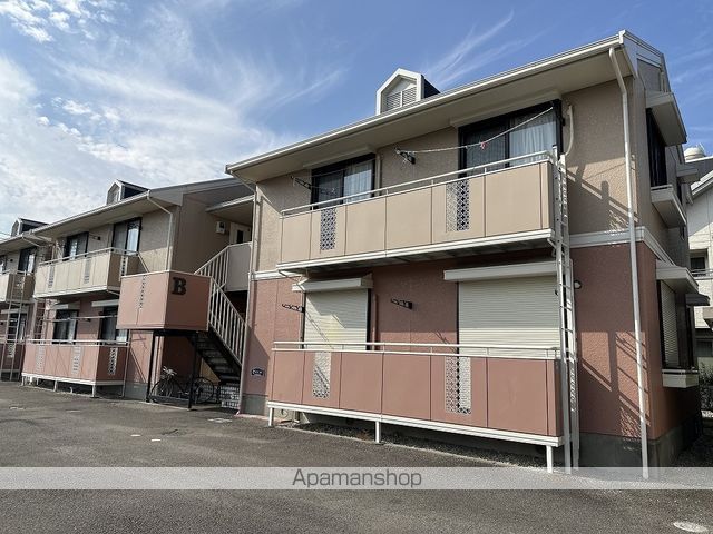 ファミール戸田　Ｂ棟 202号室 外観