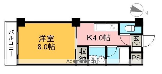 Ａクイック 303号室 間取り