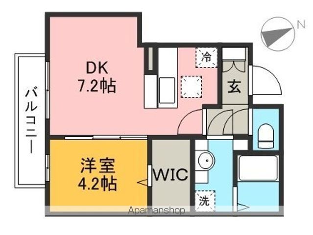 エクセル２１ 102号室 間取り