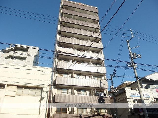 シティガーデンはりまや 801号室 外観