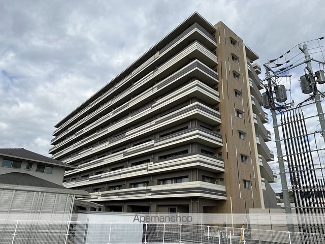 アルファスマート南国Ⅲ 607号室 外観