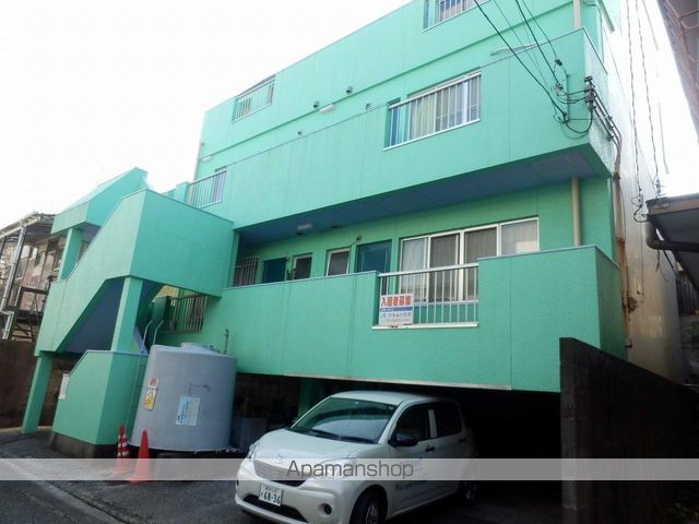 ハイツ高知 3F東号室 外観
