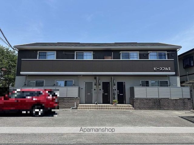 ピースフルⅡ 102号室 外観
