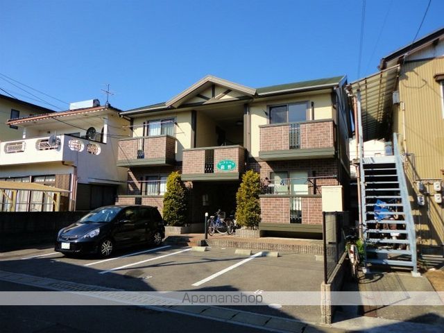 ラ・クレール薊野 201号室 外観