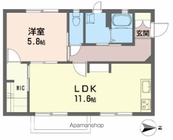 ニューライフ１７１１ 103号室 間取り