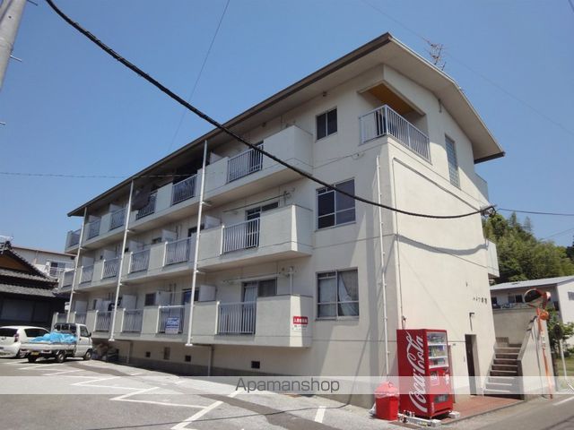 ハイツ中村 201号室 外観
