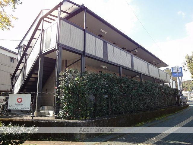 ミントグリーン 105号室 外観
