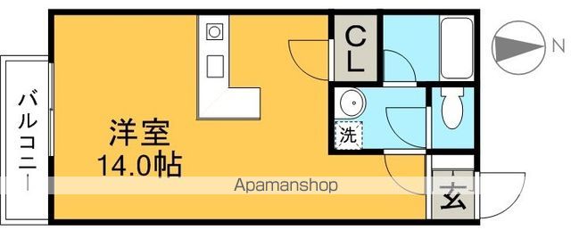 Ｓマンション 103号室 間取り