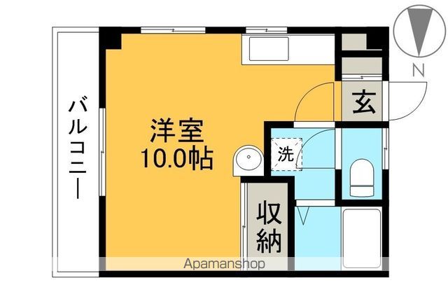 Ｍ&rsquo;ｓ　Ｂｅｅ 315号室 間取り