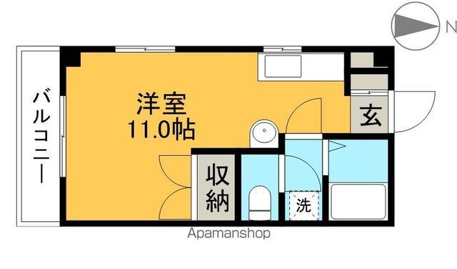 Ｍ&rsquo;ｓ　Ｂｅｅ 201号室 間取り