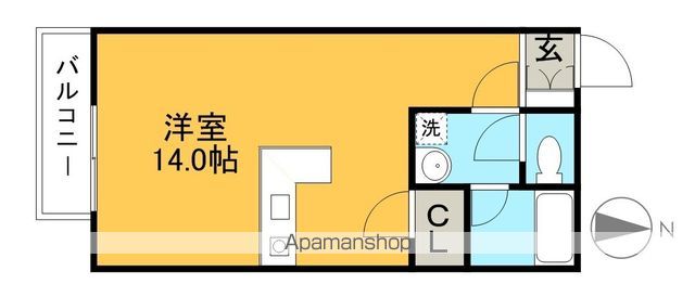 Ｓマンション 102号室 間取り