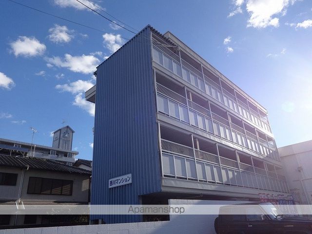 西川マンション 102号室 外観