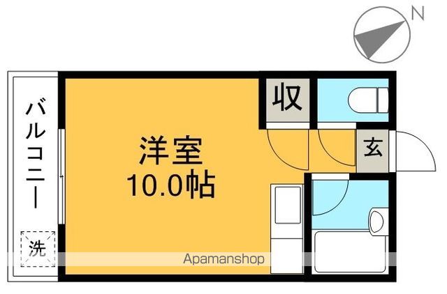 メゾン・ド・アイリス 403号室 間取り