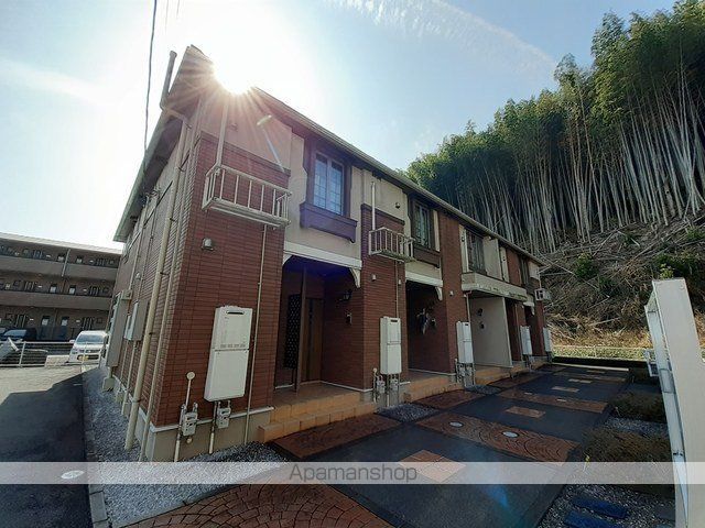 アルバータ　Ⅱ 203号室 外観