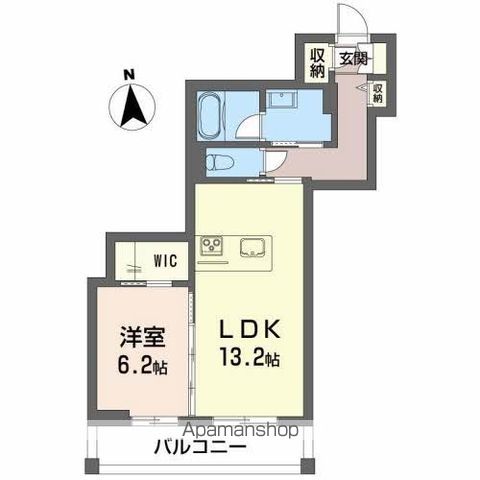 べレオガーデンズ弥右衛門 305号室 間取り