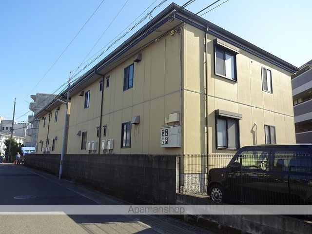 桂ハイツ　Ａ棟 102号室 外観