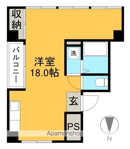 ＳＵＮ　ＧＲＯＶＥ 201号室 間取り