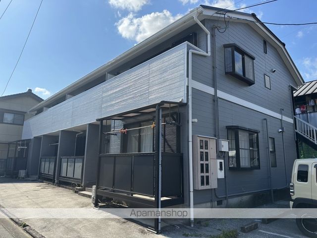モーメント福井 F号室 外観