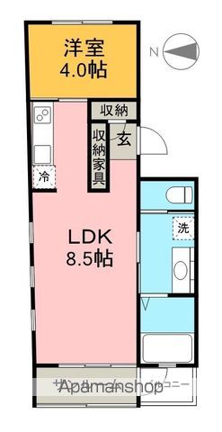 土佐ビル 301号室 間取り