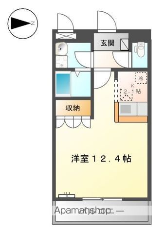 ビバーチェ 102号室 間取り