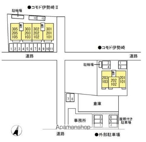 コモド伊勢崎Ⅱ その他17